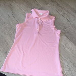 Callaway sleeveless polo shirt